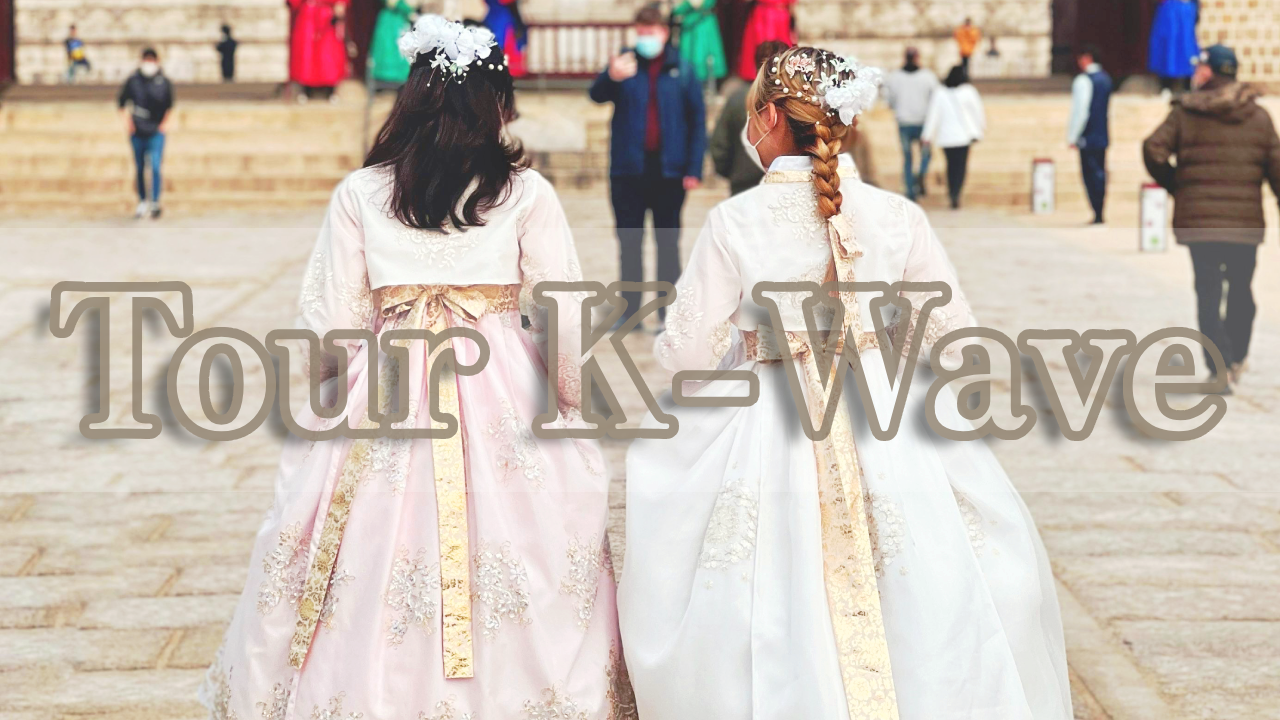 Ragazze in hanbok, abito tradizionale coreano